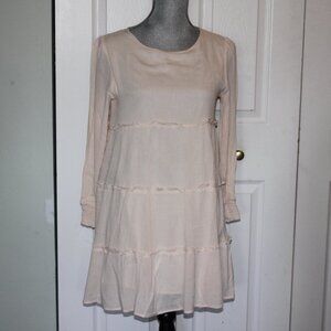 R. Vivimos Babydoll Boho Dress